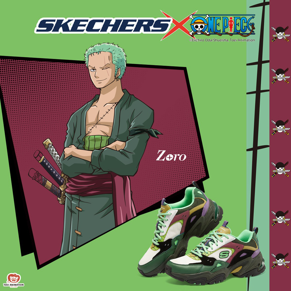 Skechers x One Piece