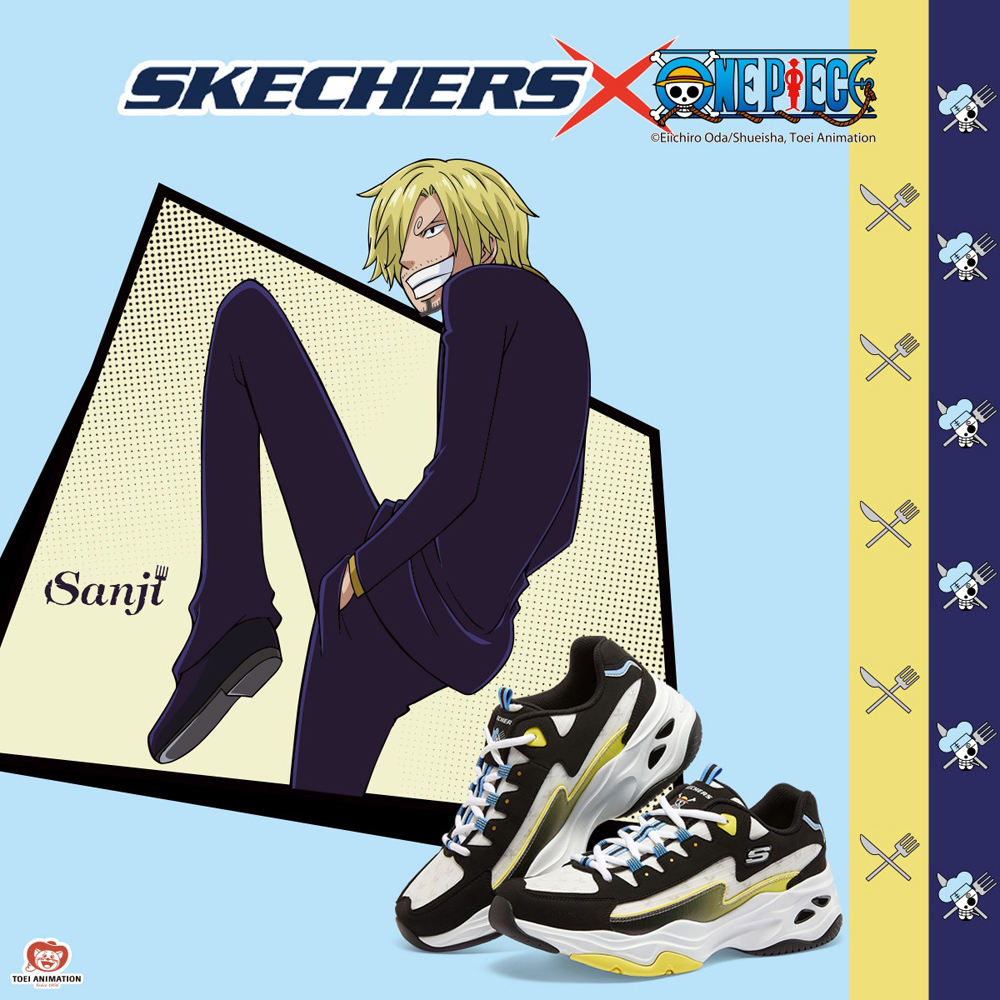 Skechers x One Piece