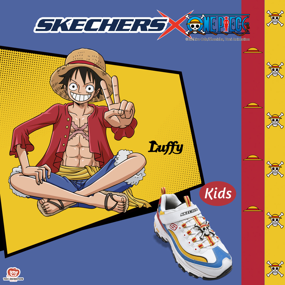 Skechers x One Piece