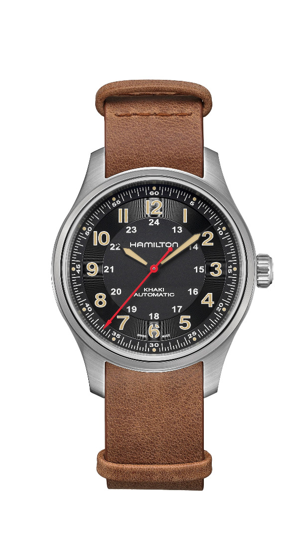 Hamilton Khaki Field Titanium Automatic Far Cry 6 Limited edition