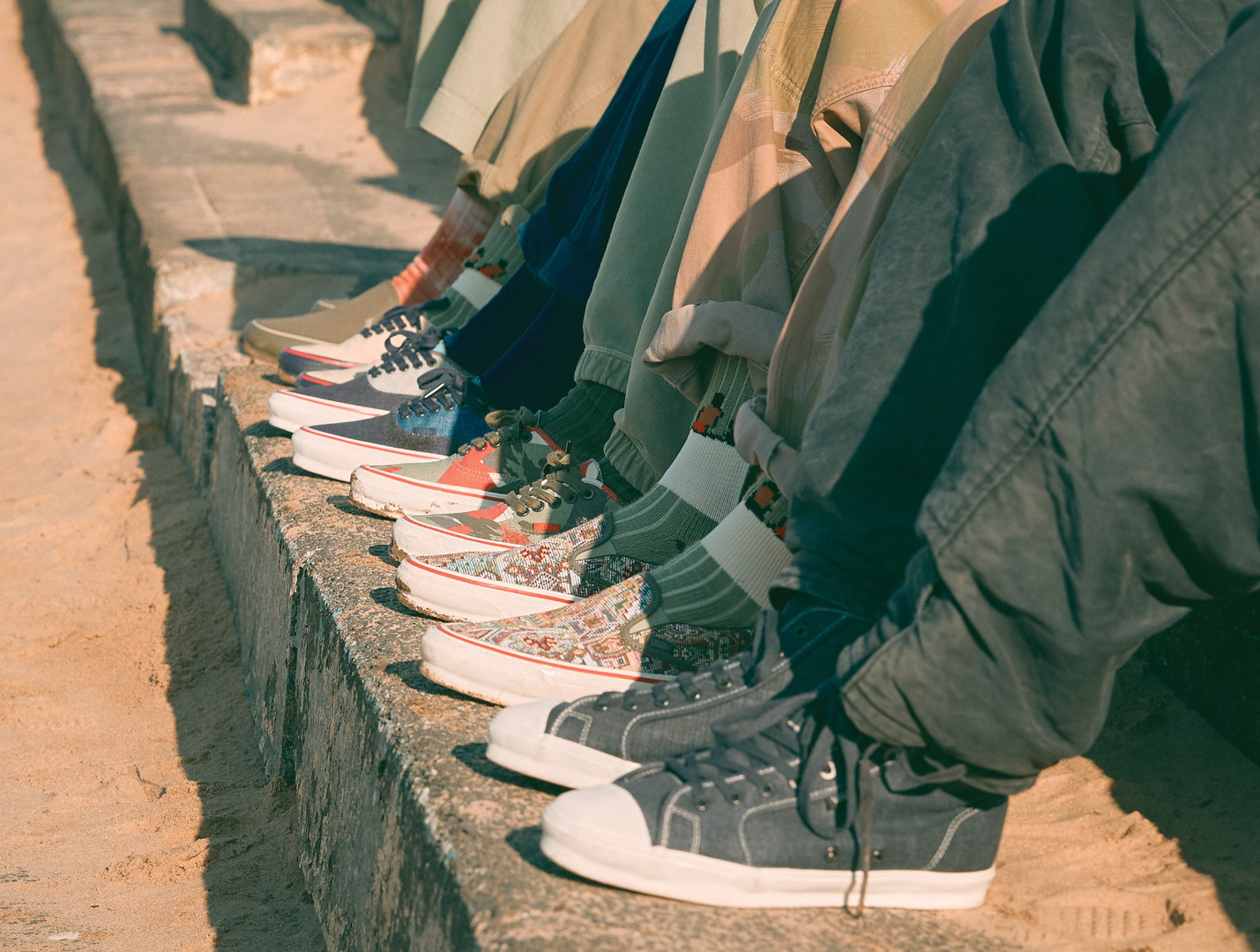 Vault by Vans x Nigel Cabourn 