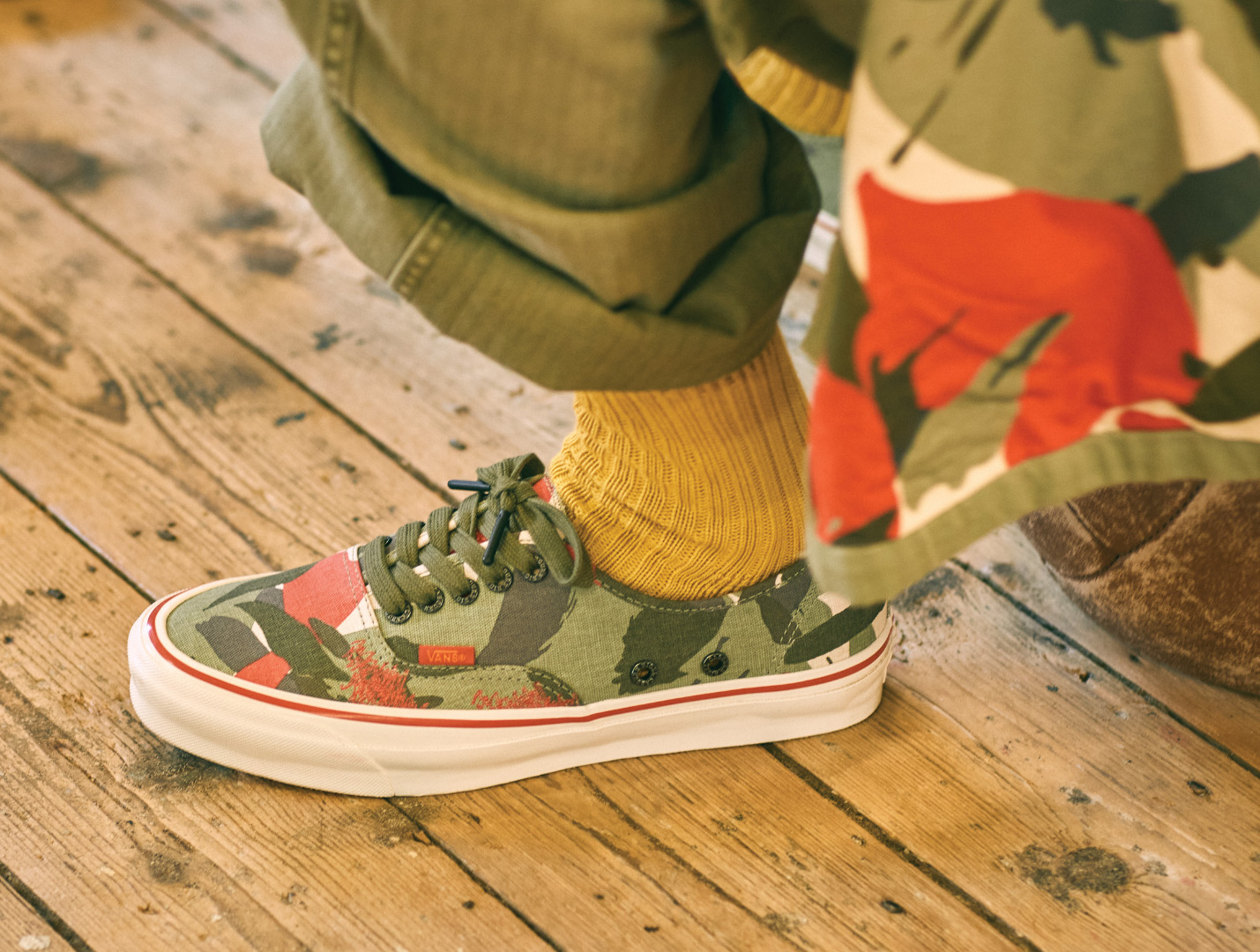 Vault by Vans x Nigel Cabourn 