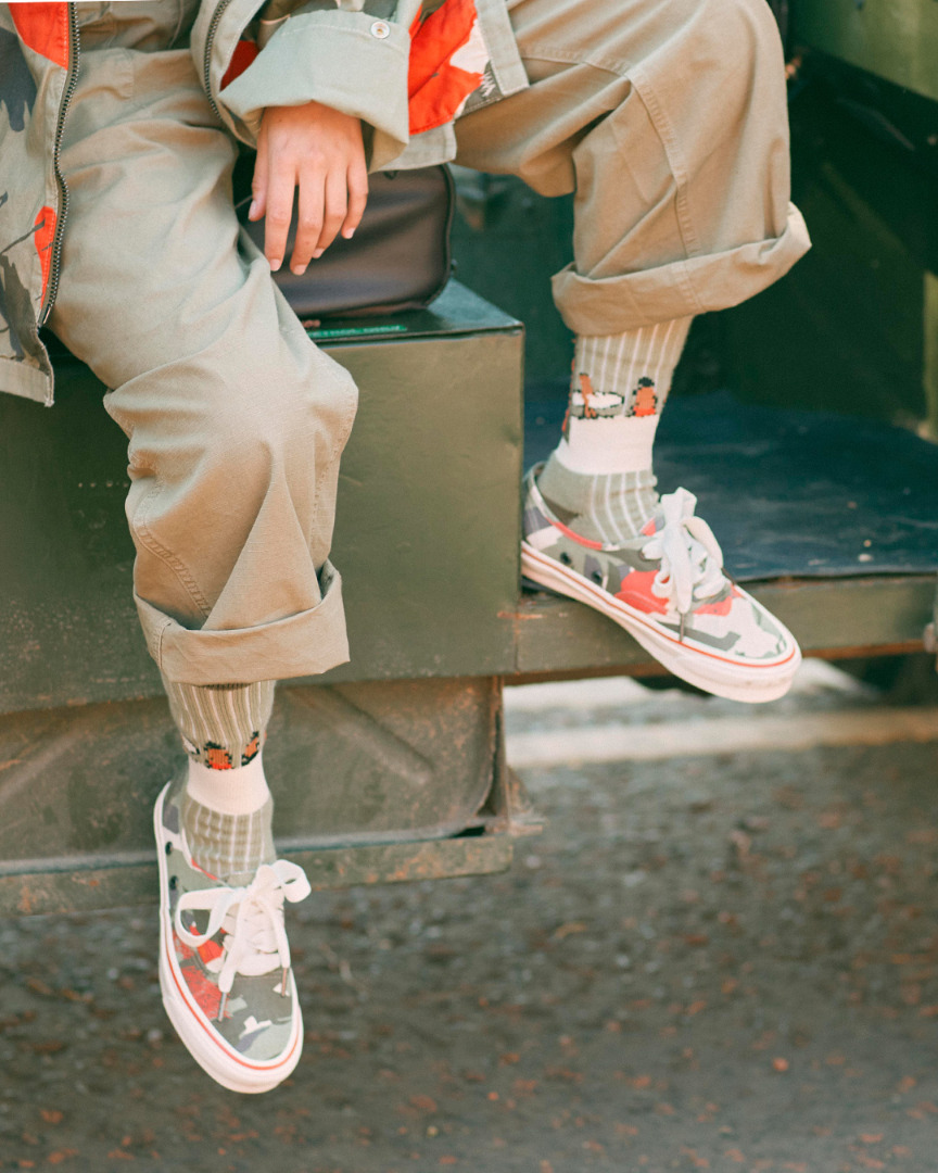 Vault by Vans x Nigel Cabourn 