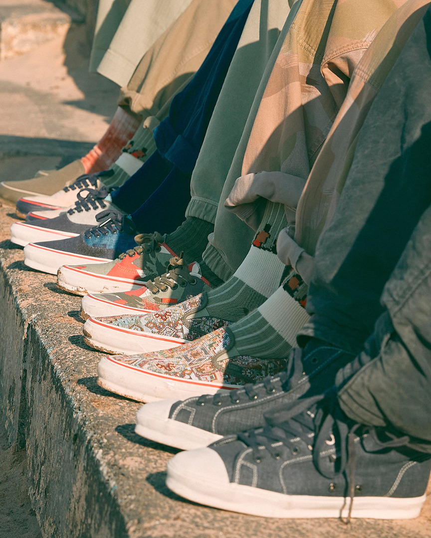 Vault by Vans x Nigel Cabourn 