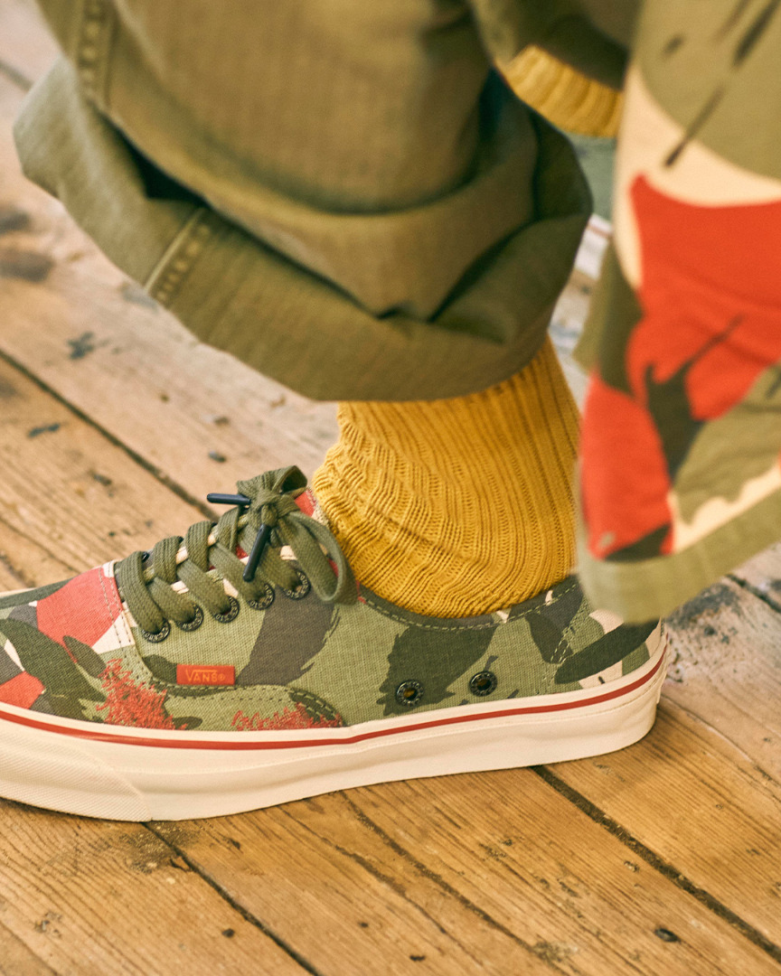 Vault by Vans x Nigel Cabourn 