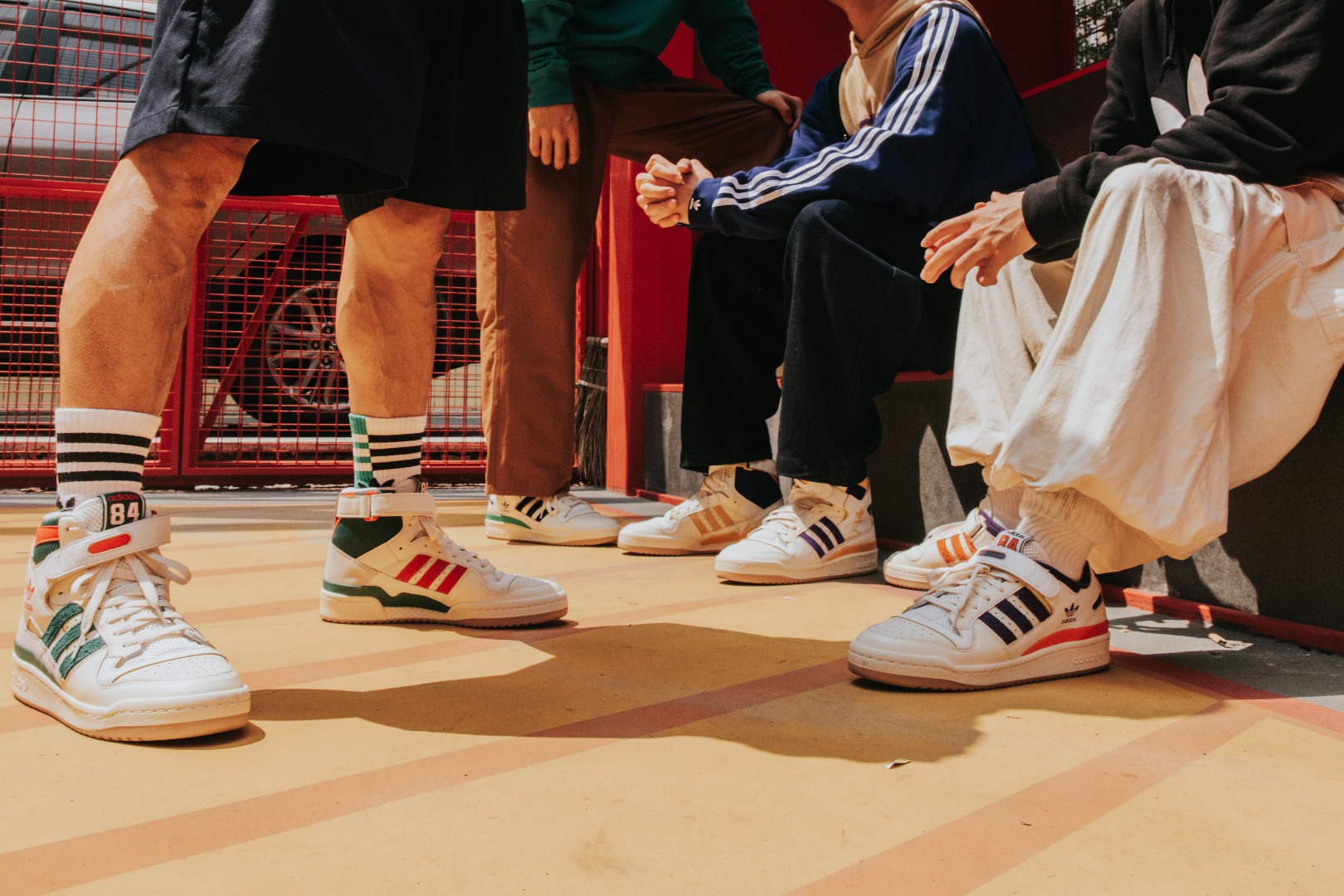 adidas FORUM 84 CHAMPIONS