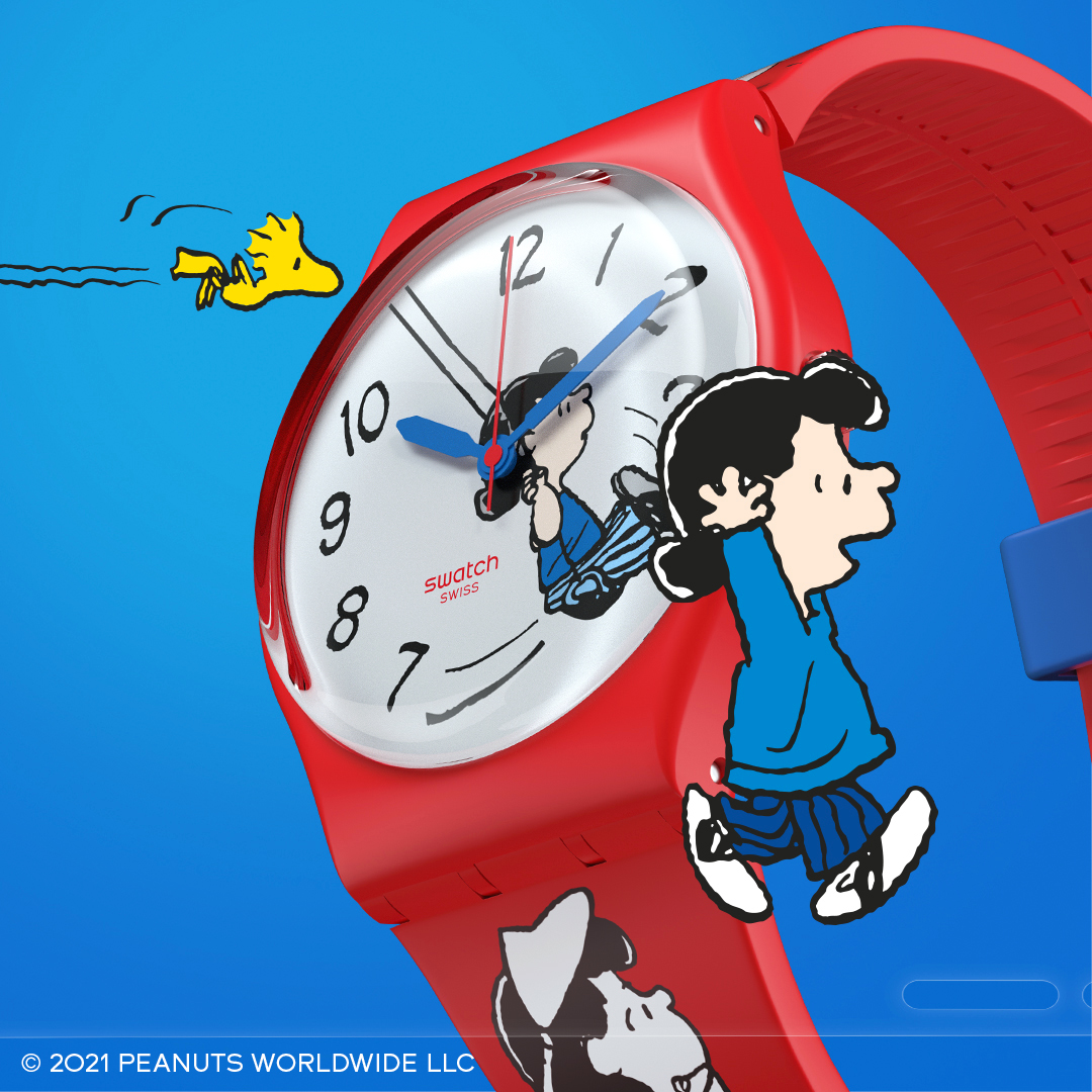 SWATCH X PEANUTS