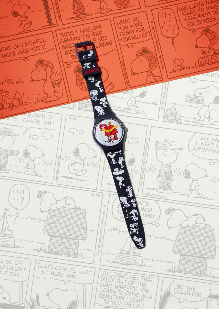 SWATCH X PEANUTS