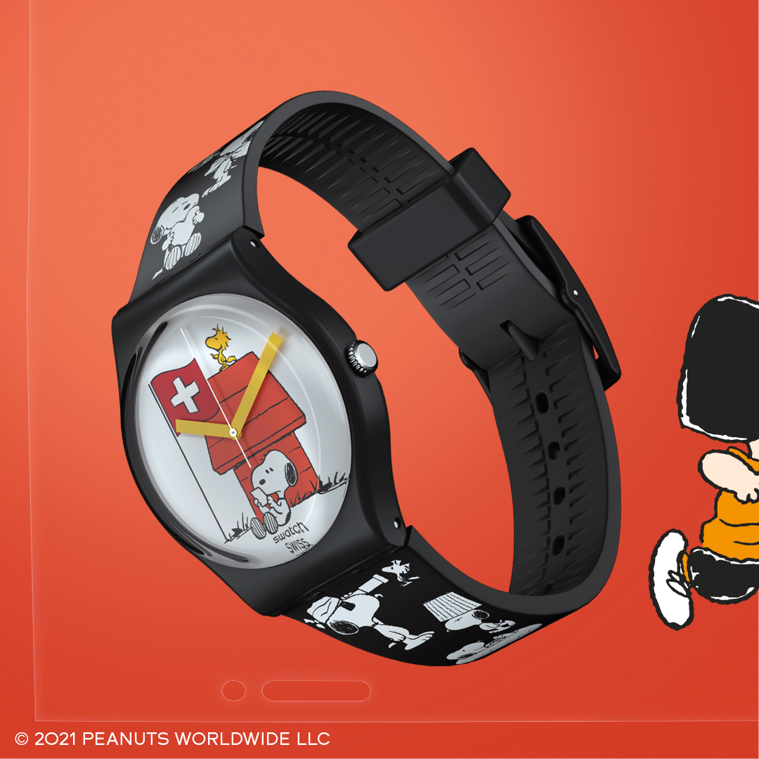 SWATCH X PEANUTS