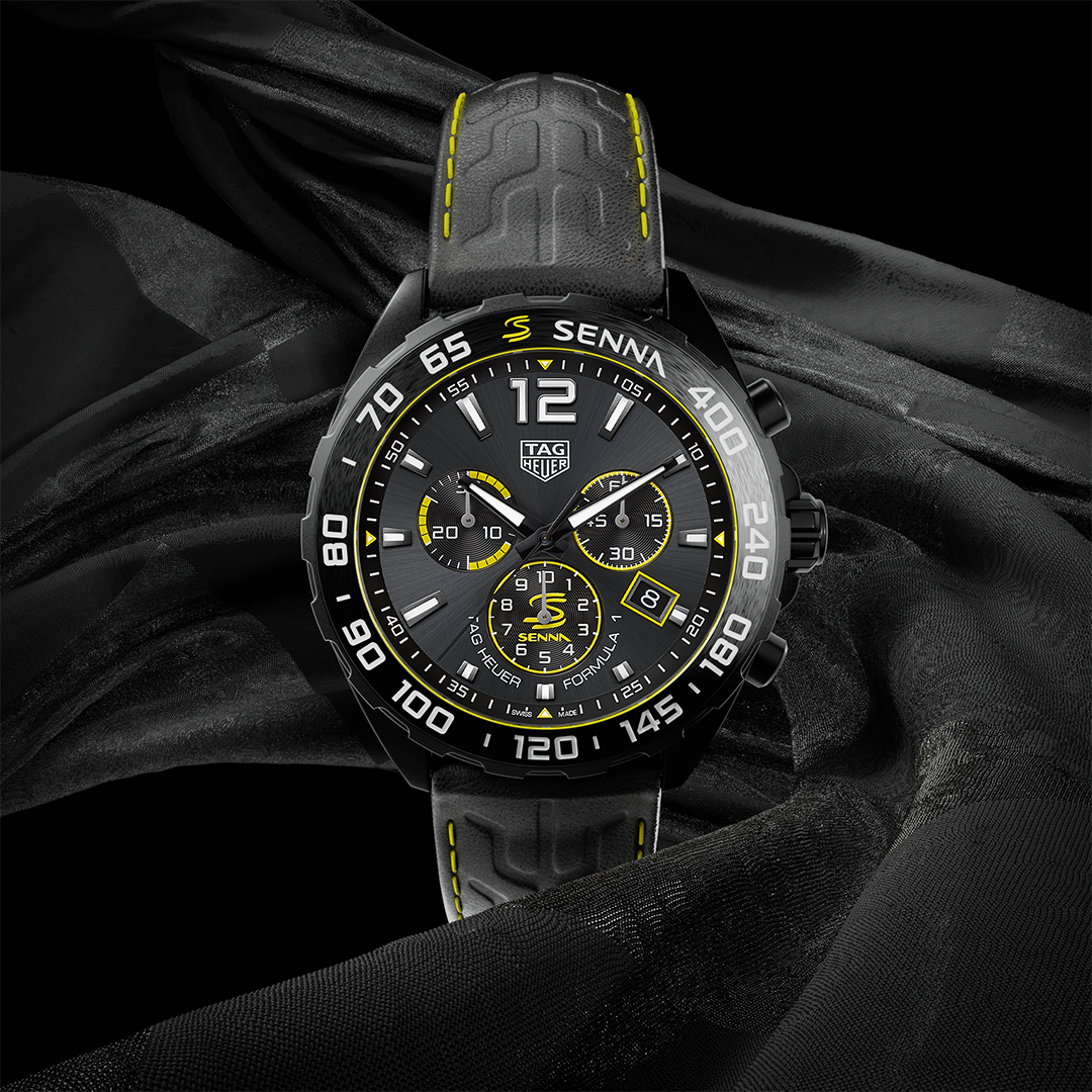 TAG Heuer Formula 1 Senna Special Edition 2021