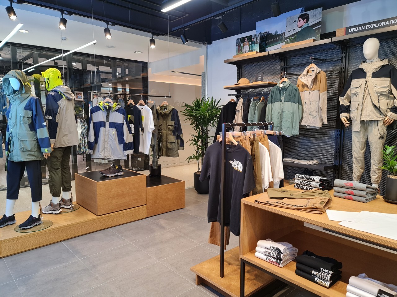 The North Face New Concept Store