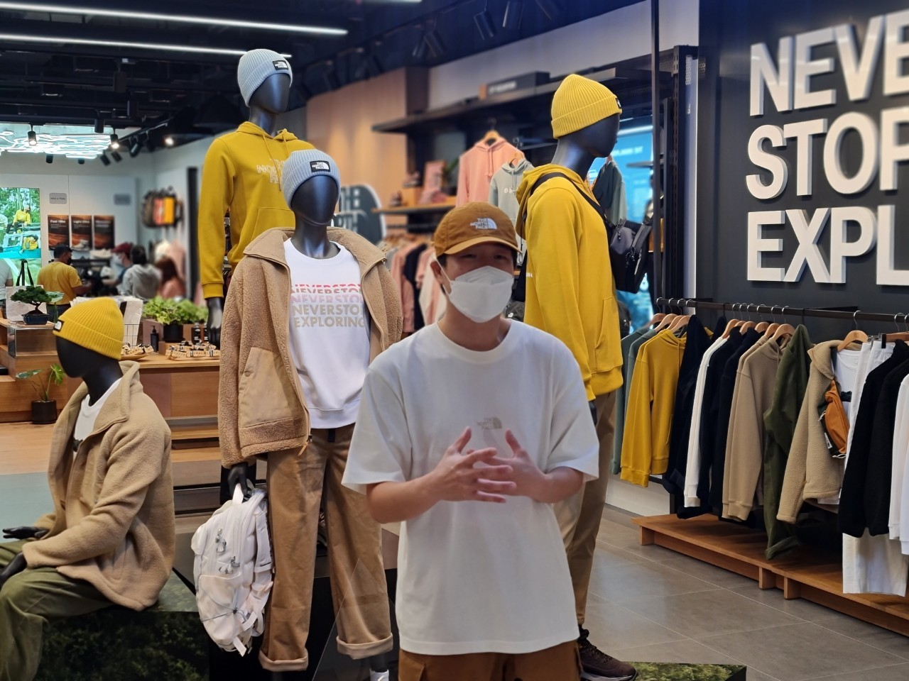 The North Face New Concept Store