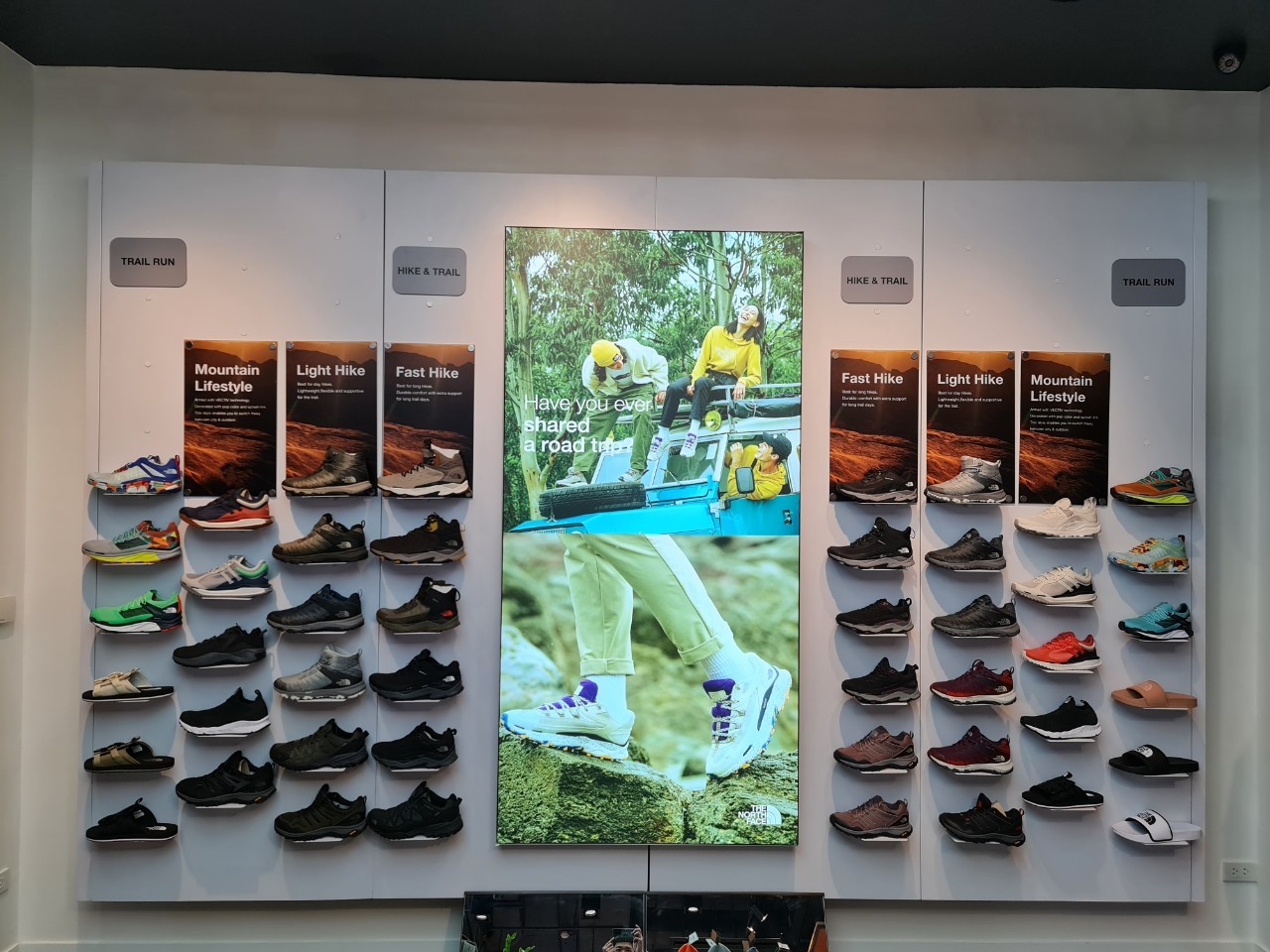 The North Face New Concept Store