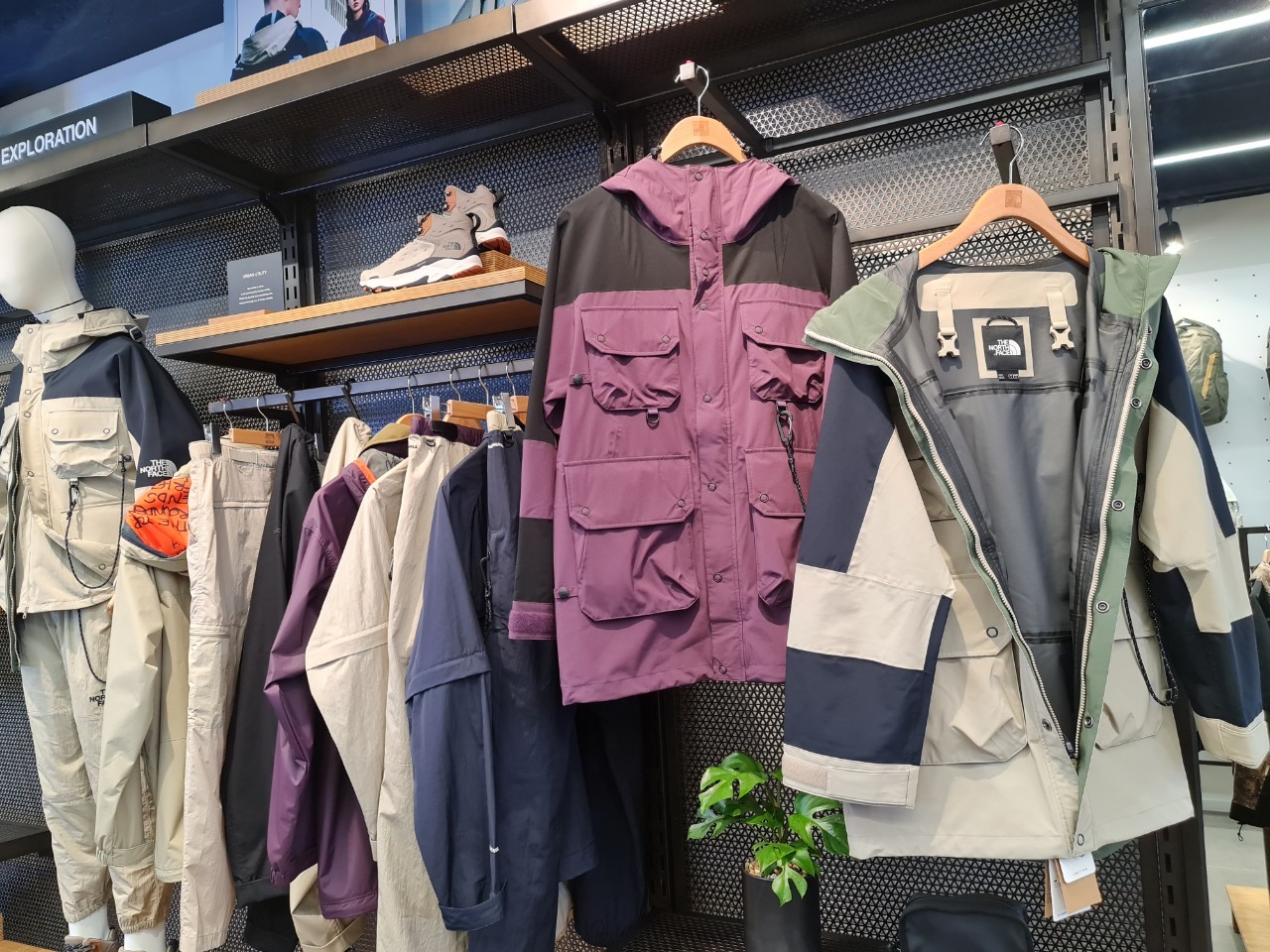 The North Face New Concept Store