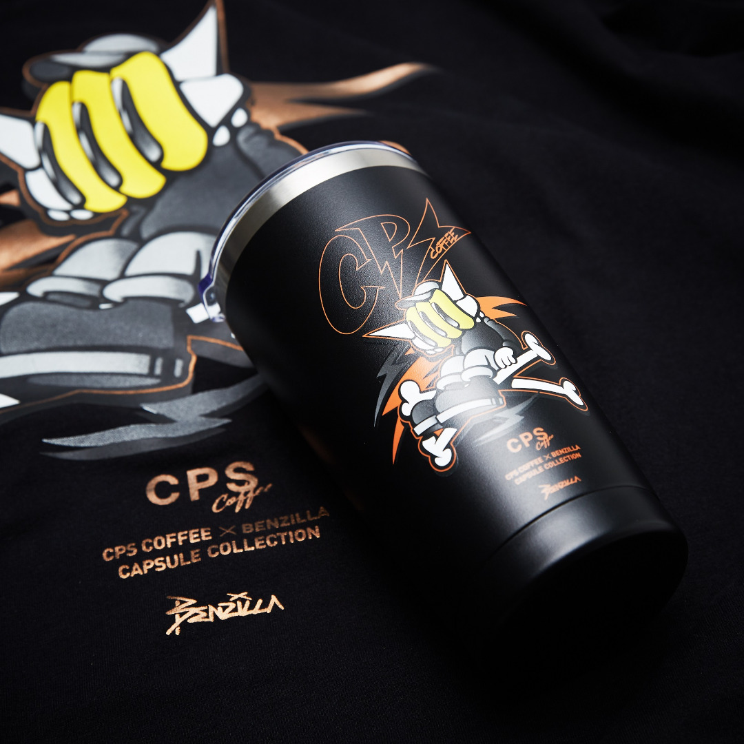 CPS Coffee x BENZILLA