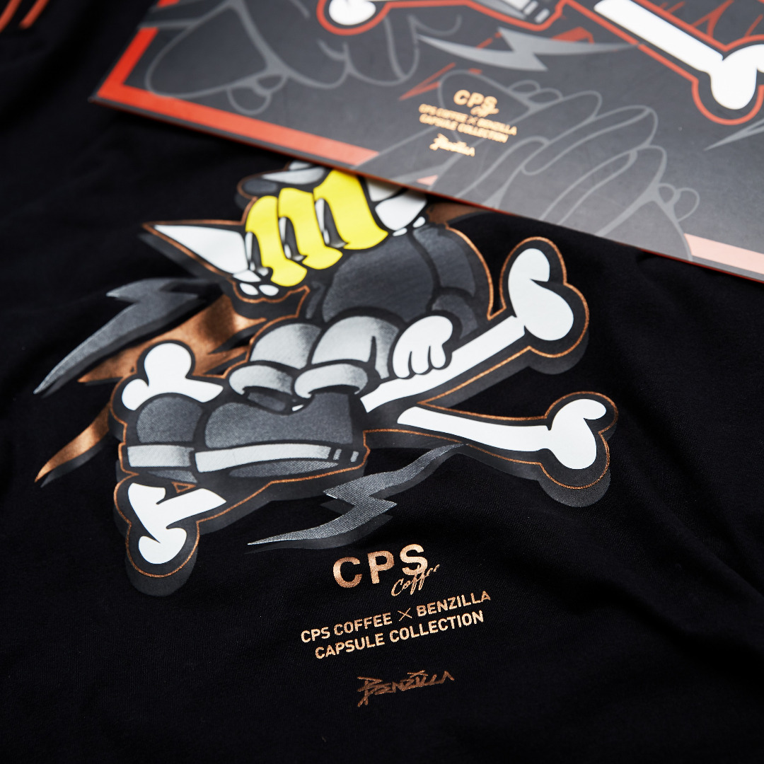 CPS Coffee x BENZILLA
