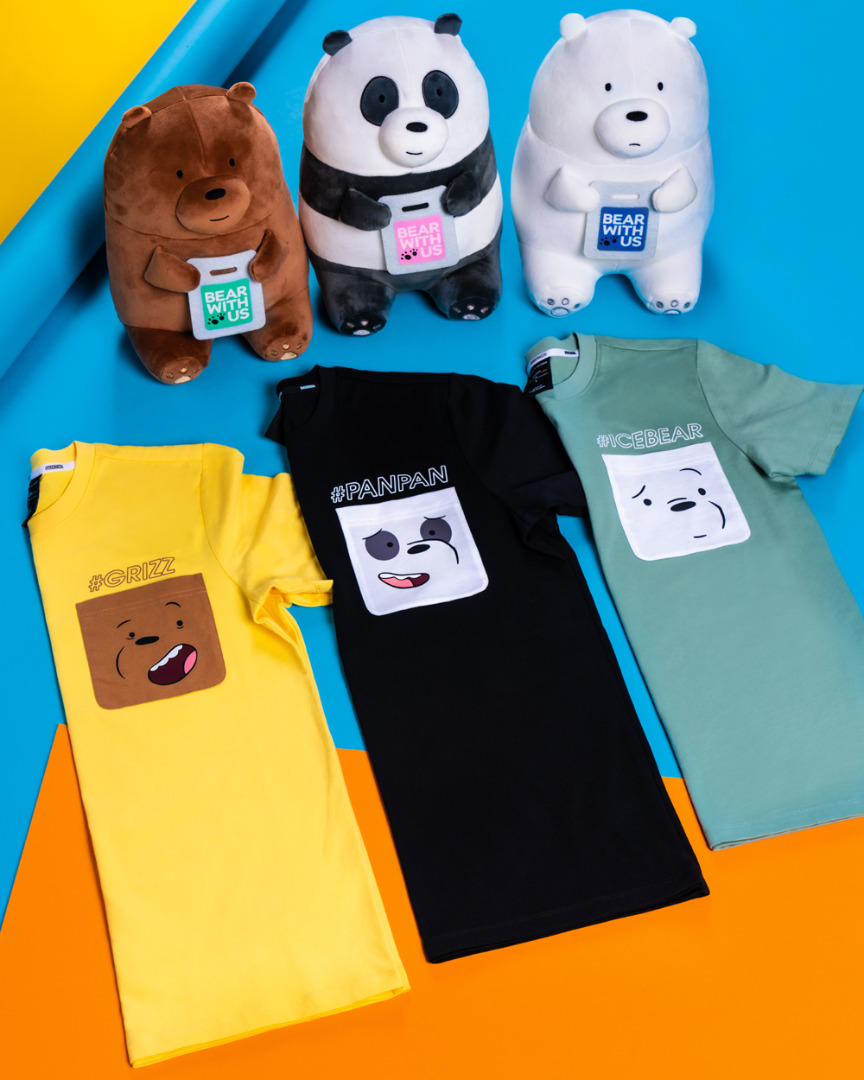 Skechers X We Bare Bears