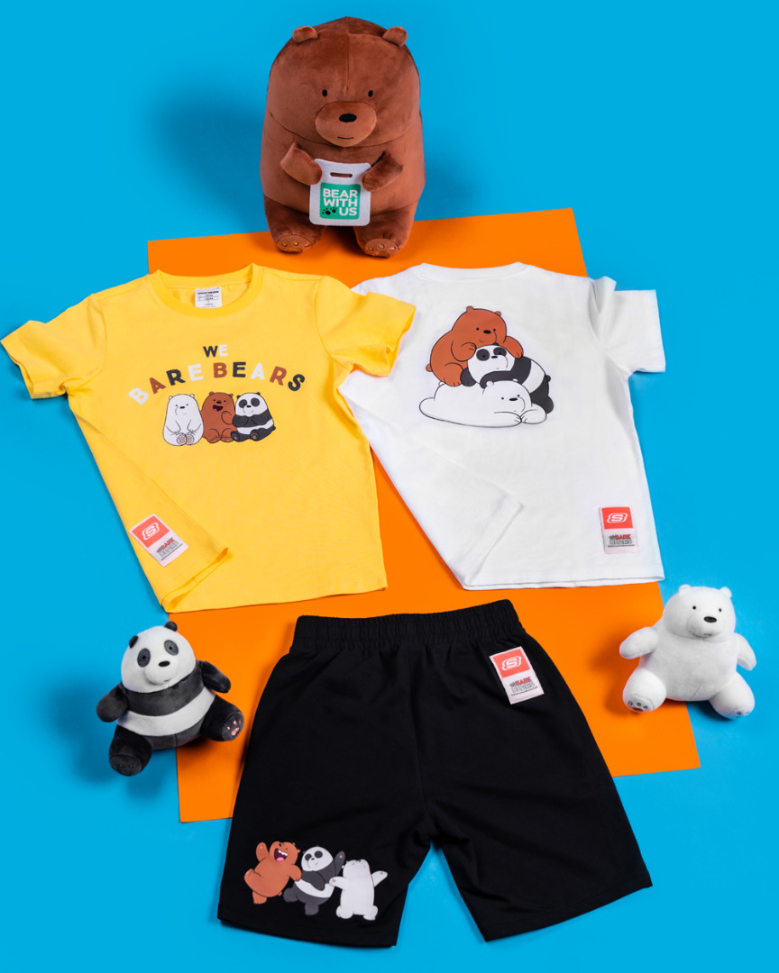 Skechers X We Bare Bears