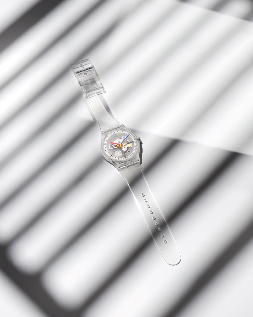 SWATCH CLEAR 