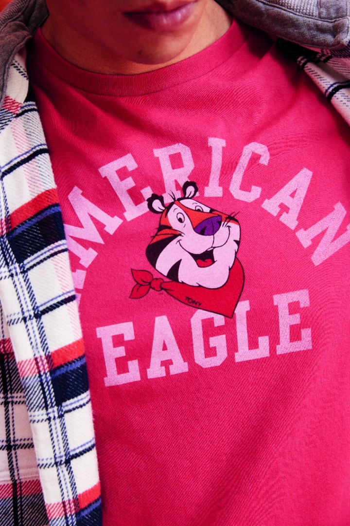 American Eagle x Kellogg's