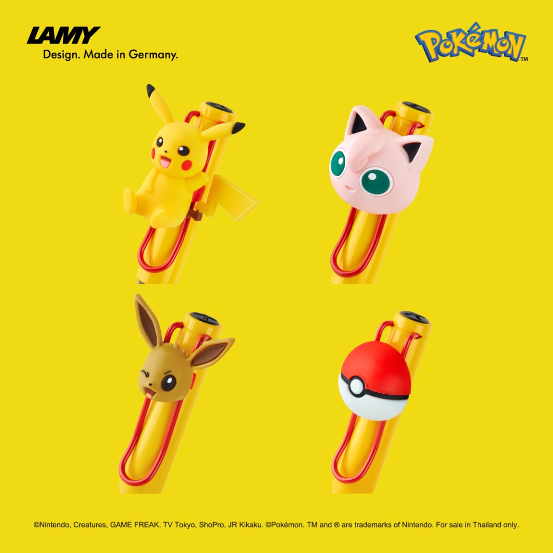 LAMY | Pokémon Thailand Special Edition Set 2022