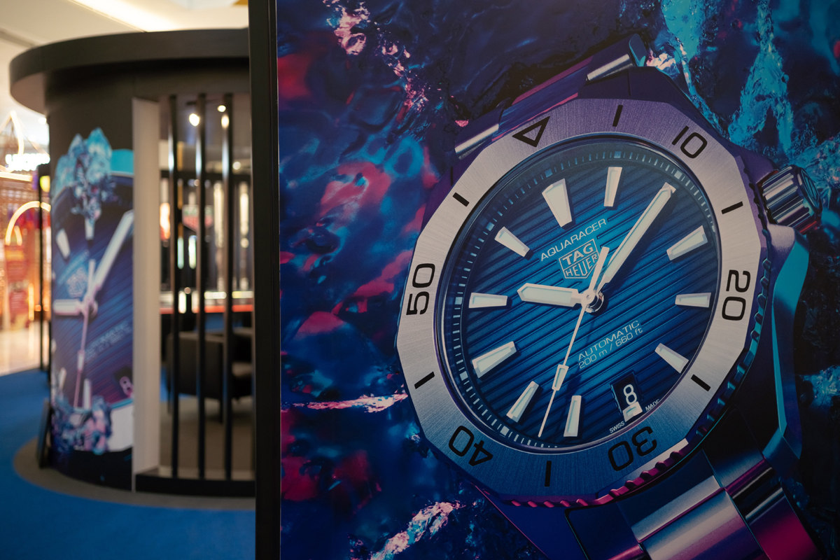 TAG Heuer Heritage Pop-up Museum 