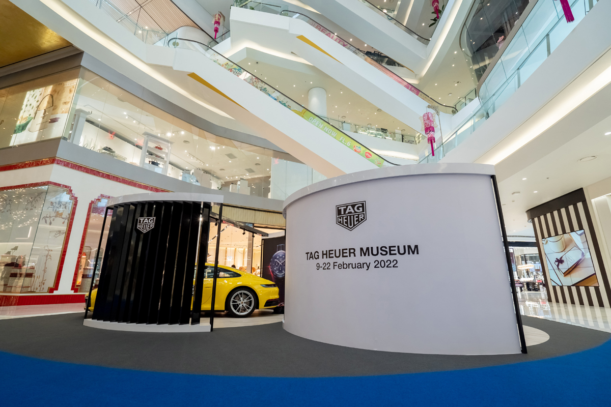 TAG Heuer Heritage Pop-up Museum 