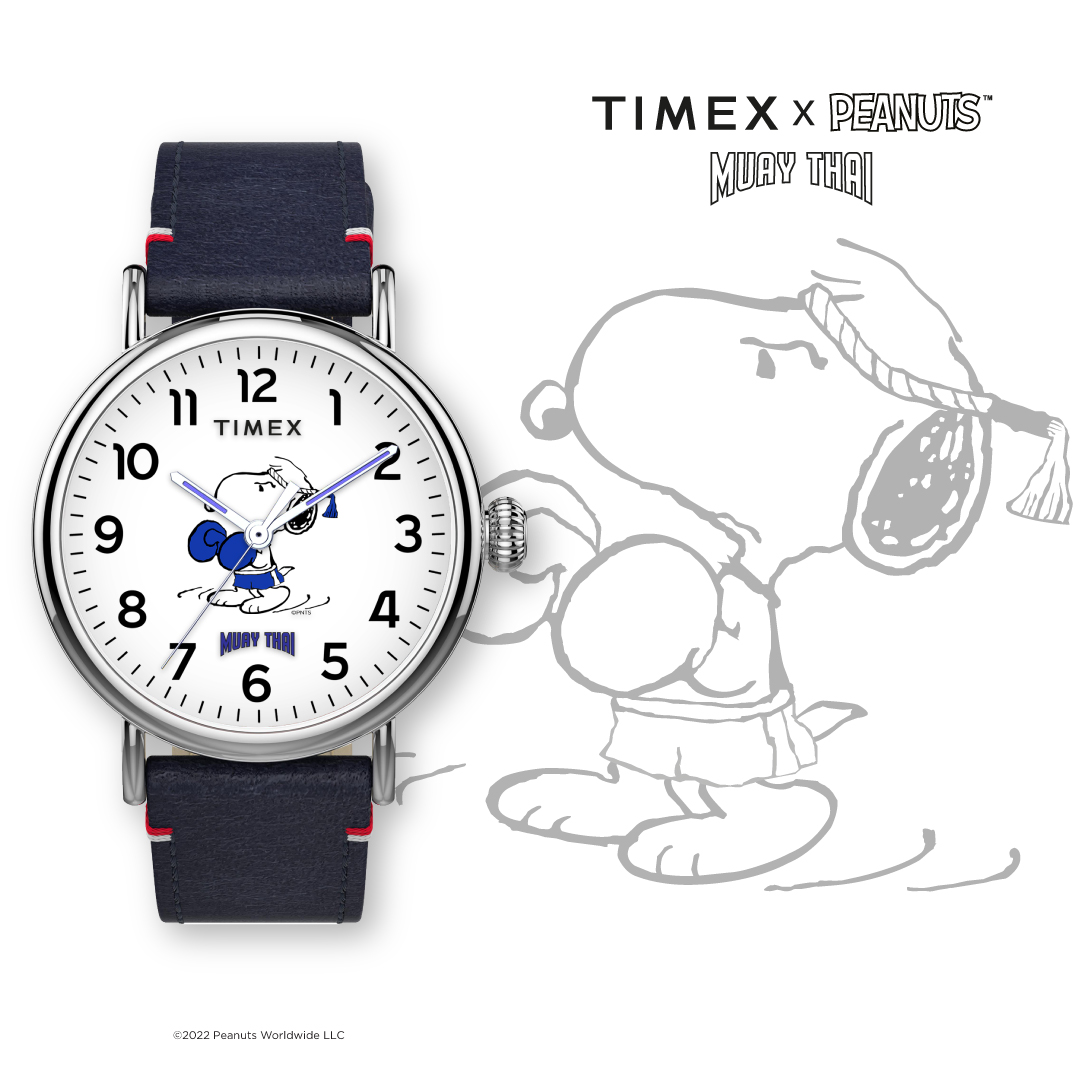 TIMEX X PEANUTS MUAY THAI