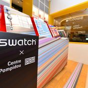 Swatch x Centre Pompidou