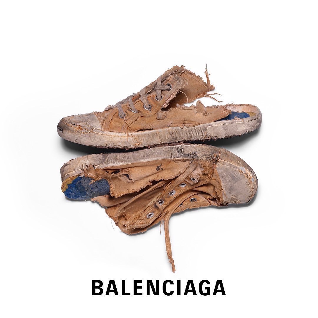 Balenciaga Paris Sneaker