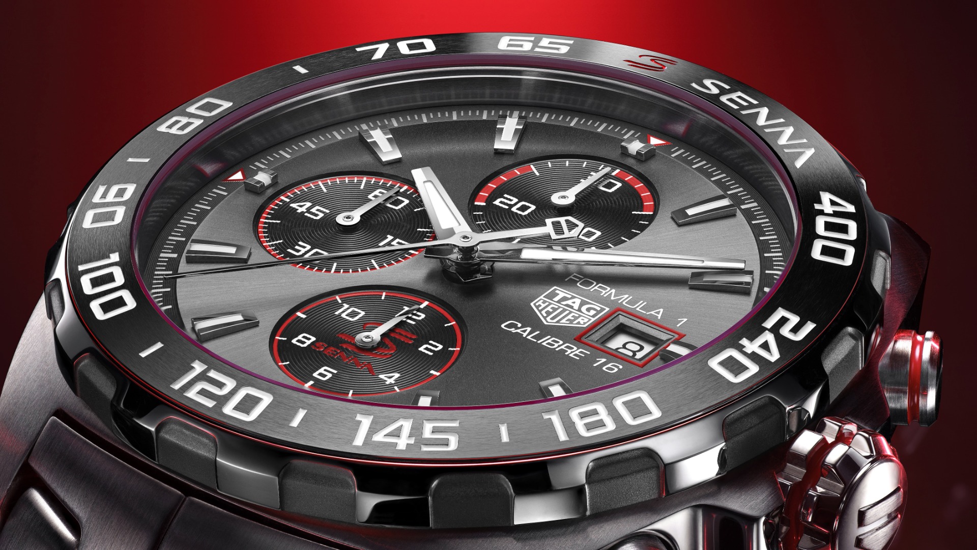 TAG Heuer Formula 1 Senna Special Edition