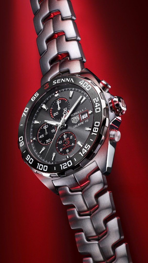 TAG Heuer Formula 1 Senna Special Edition