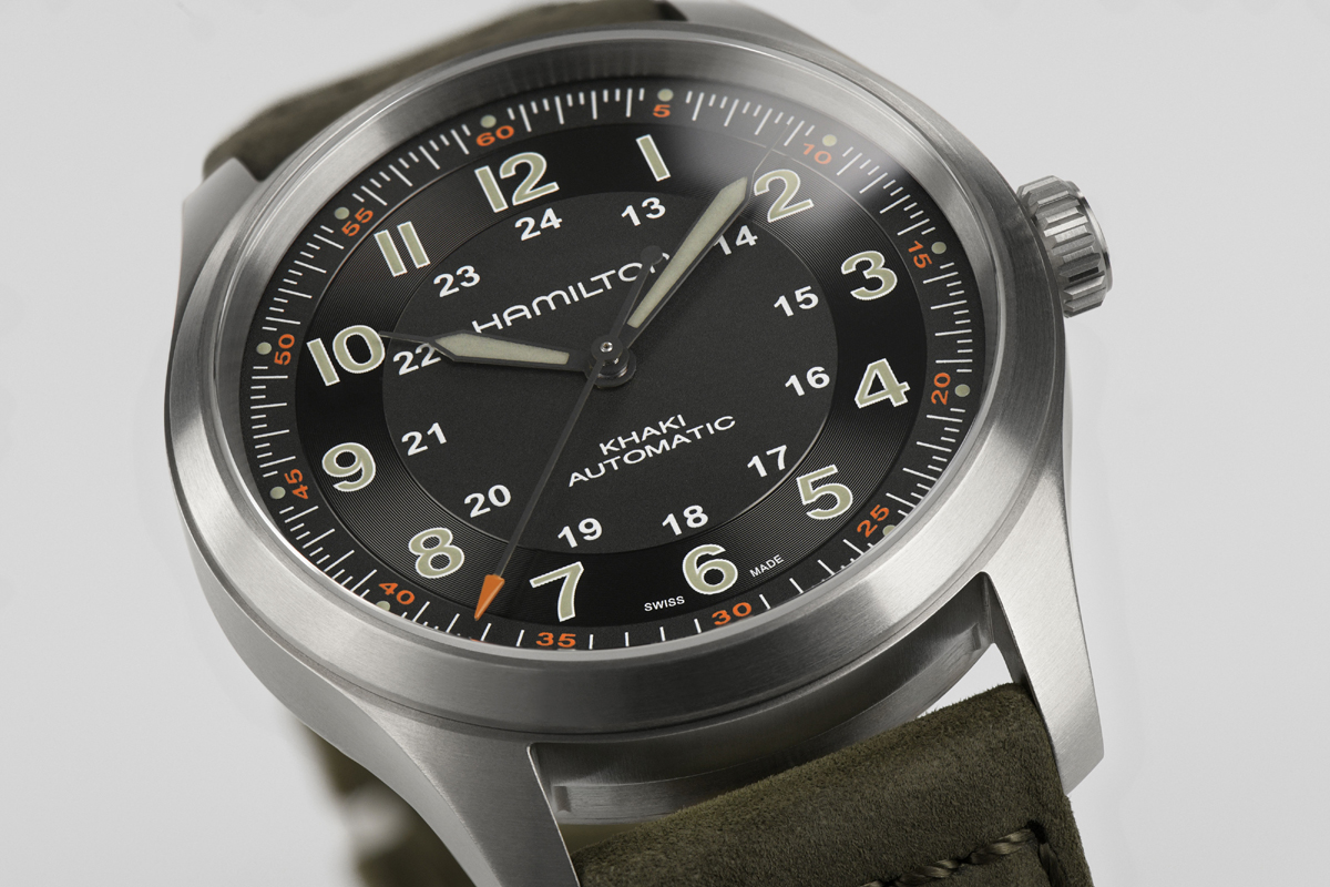 Hamilton Khaki Field Titanium Automatic