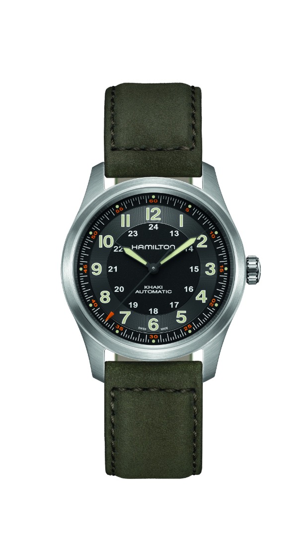 Hamilton Khaki Field Titanium Automatic