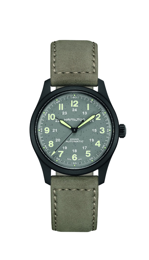 Hamilton Khaki Field Titanium Automatic