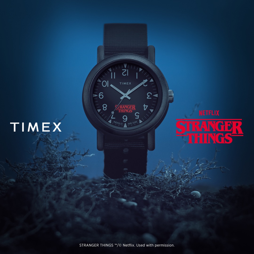 Timex x Stranger Things