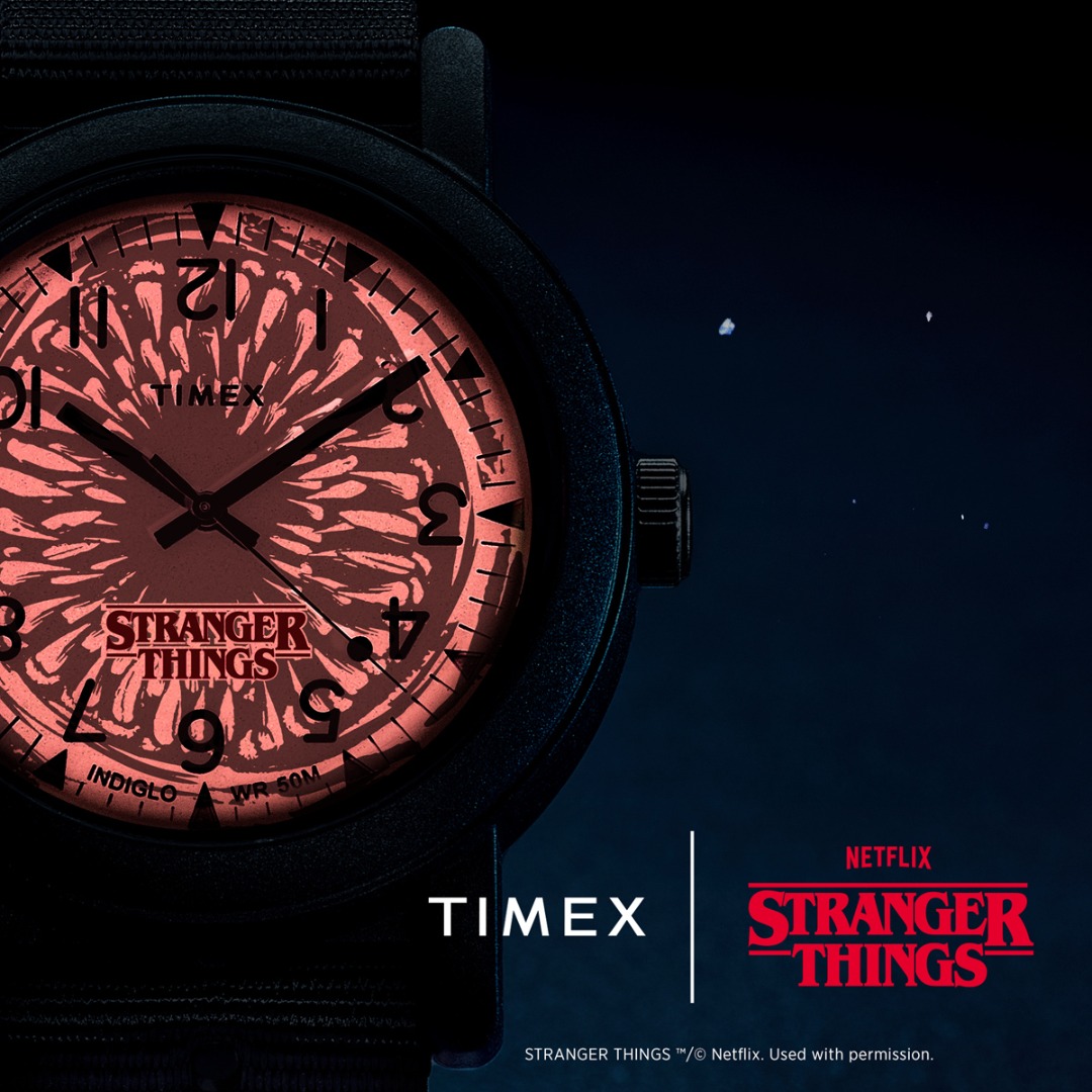 Timex x Stranger Things