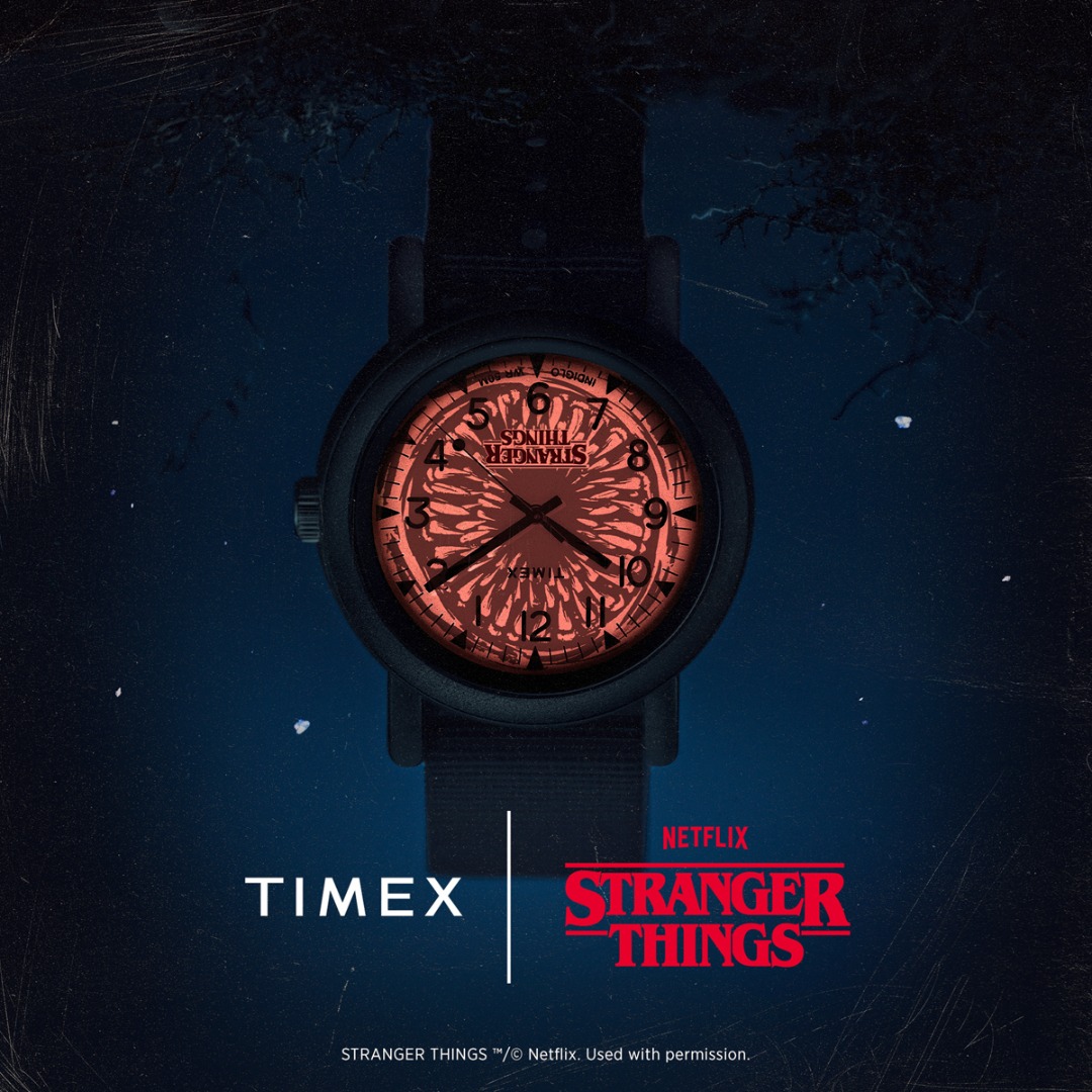 Timex x Stranger Things