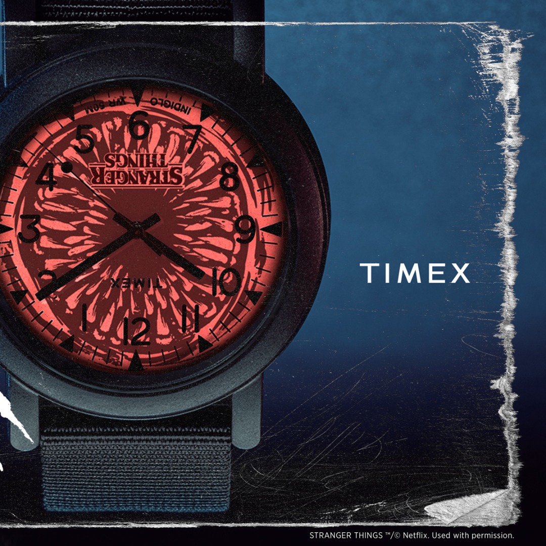 Timex x Stranger Things