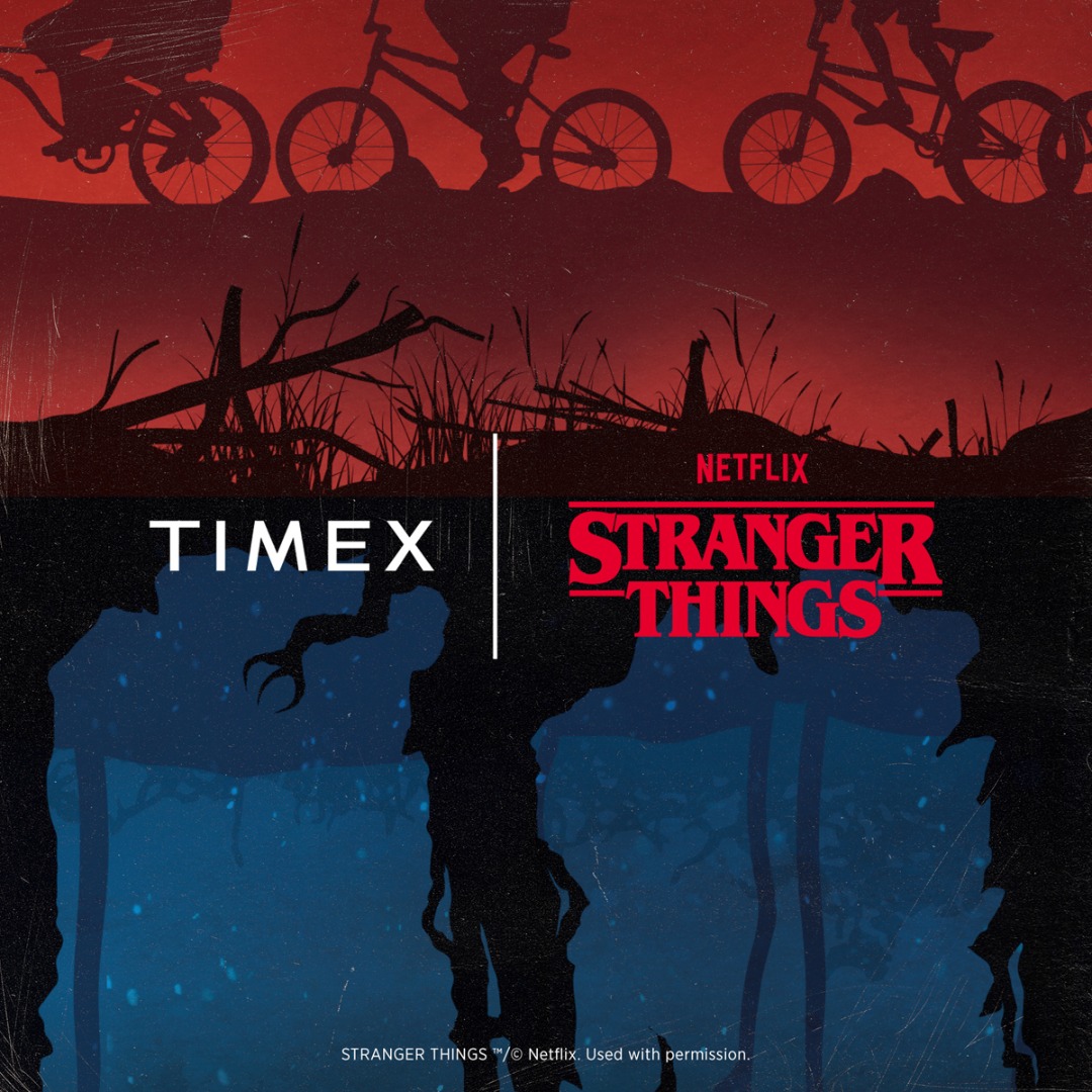 Timex x Stranger Things