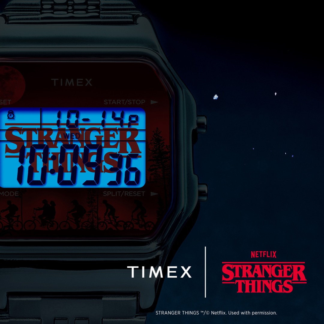 Timex x Stranger Things