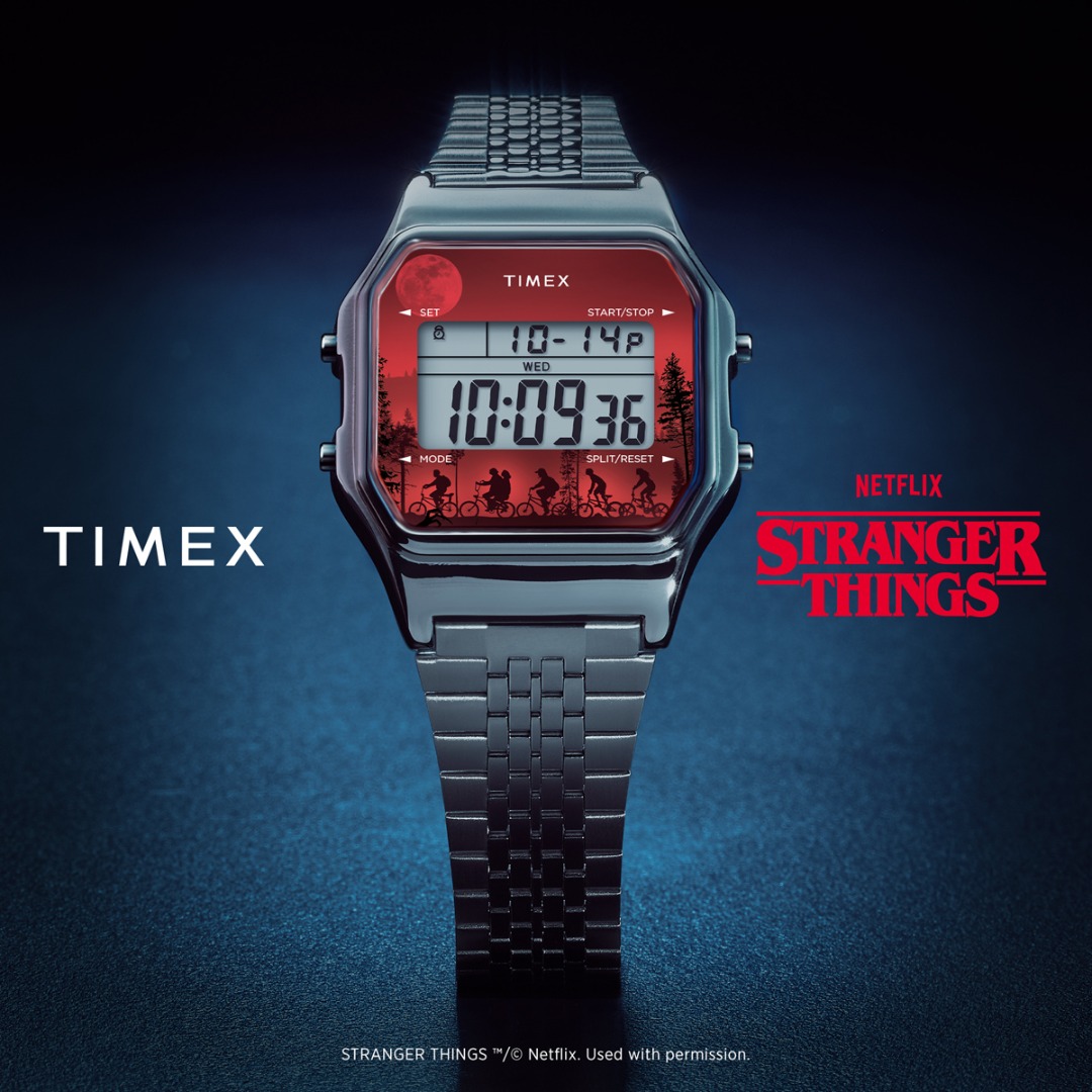 Timex x Stranger Things