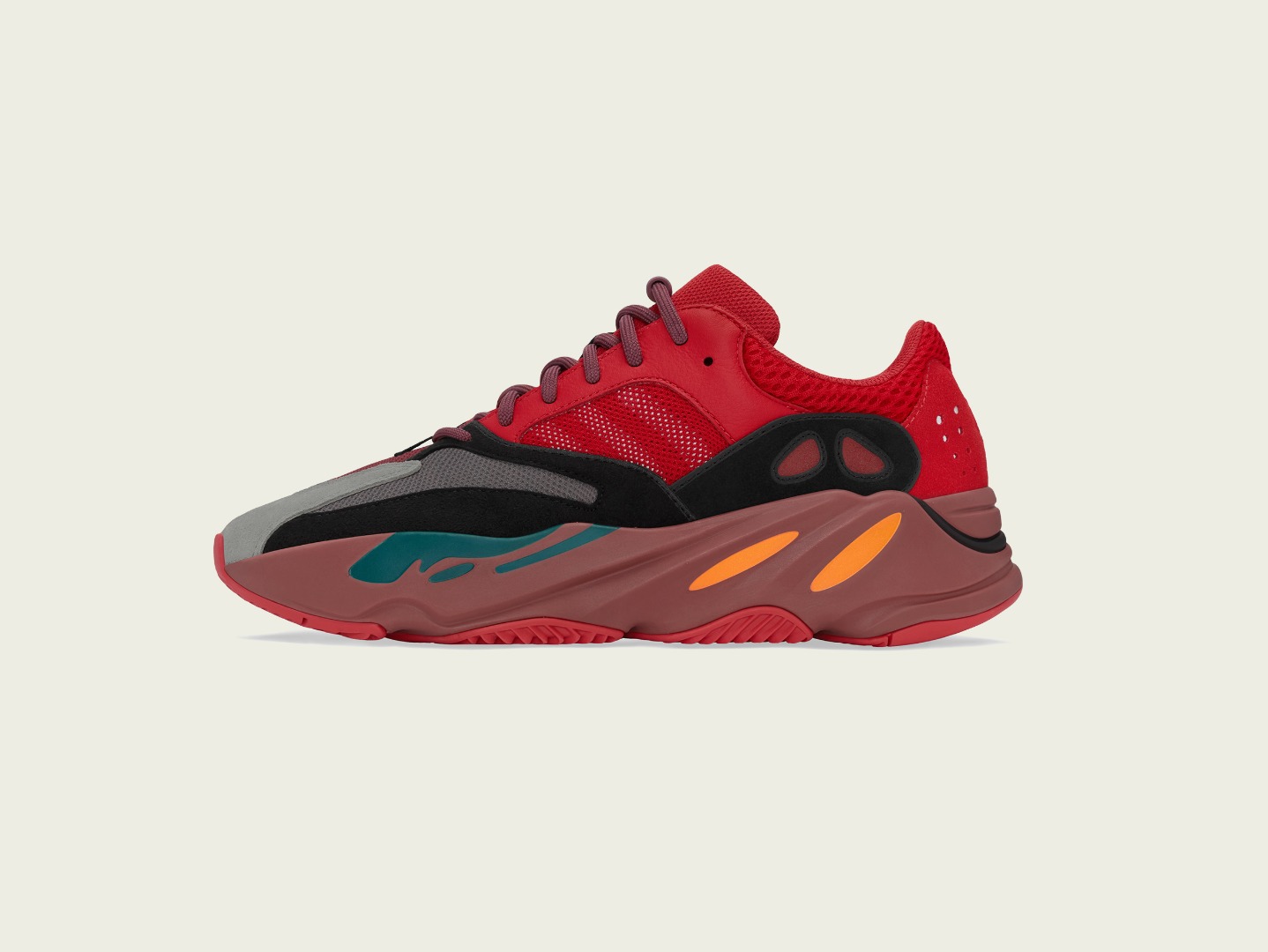 YEEZY BOOST 700 HI-RES RED