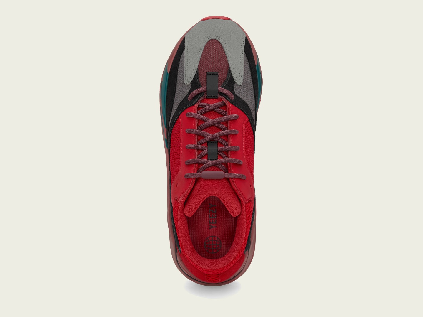 YEEZY BOOST 700 HI-RES RED