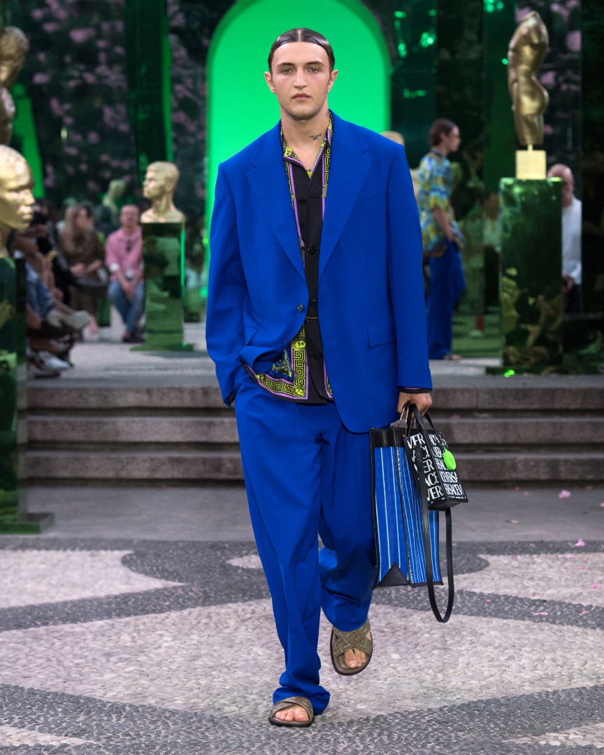 Versace Spring Summer 2022 Men Collection 