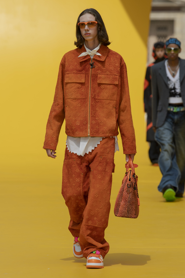 Louis Vuitton Menswear Spring/Summer 2023 