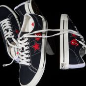 Converse x PLAY COMME des GARCONS One Star