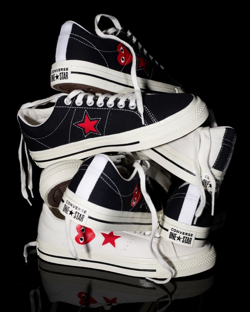 Converse x PLAY COMME des GARCONS One Star