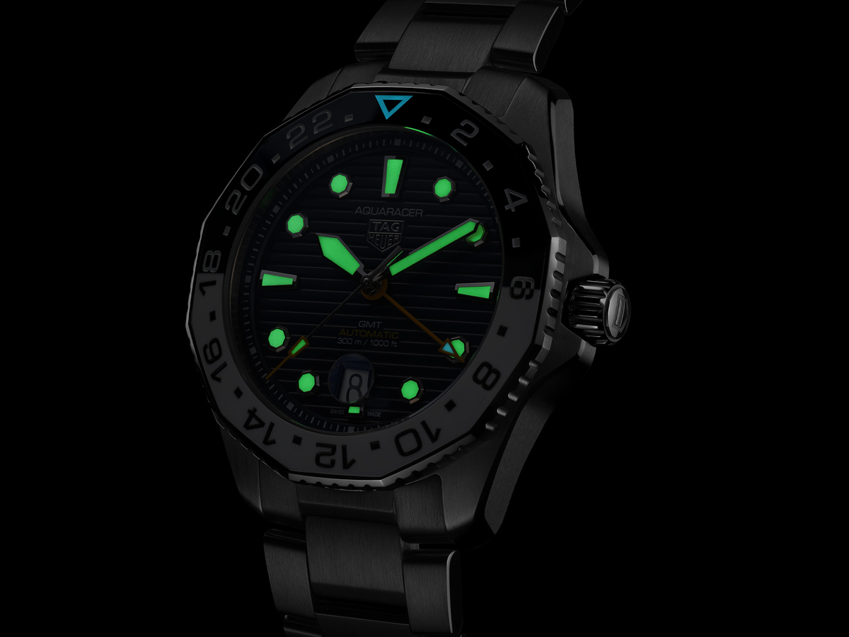 TAG Heuer Aquaracer Professional 300 GMT