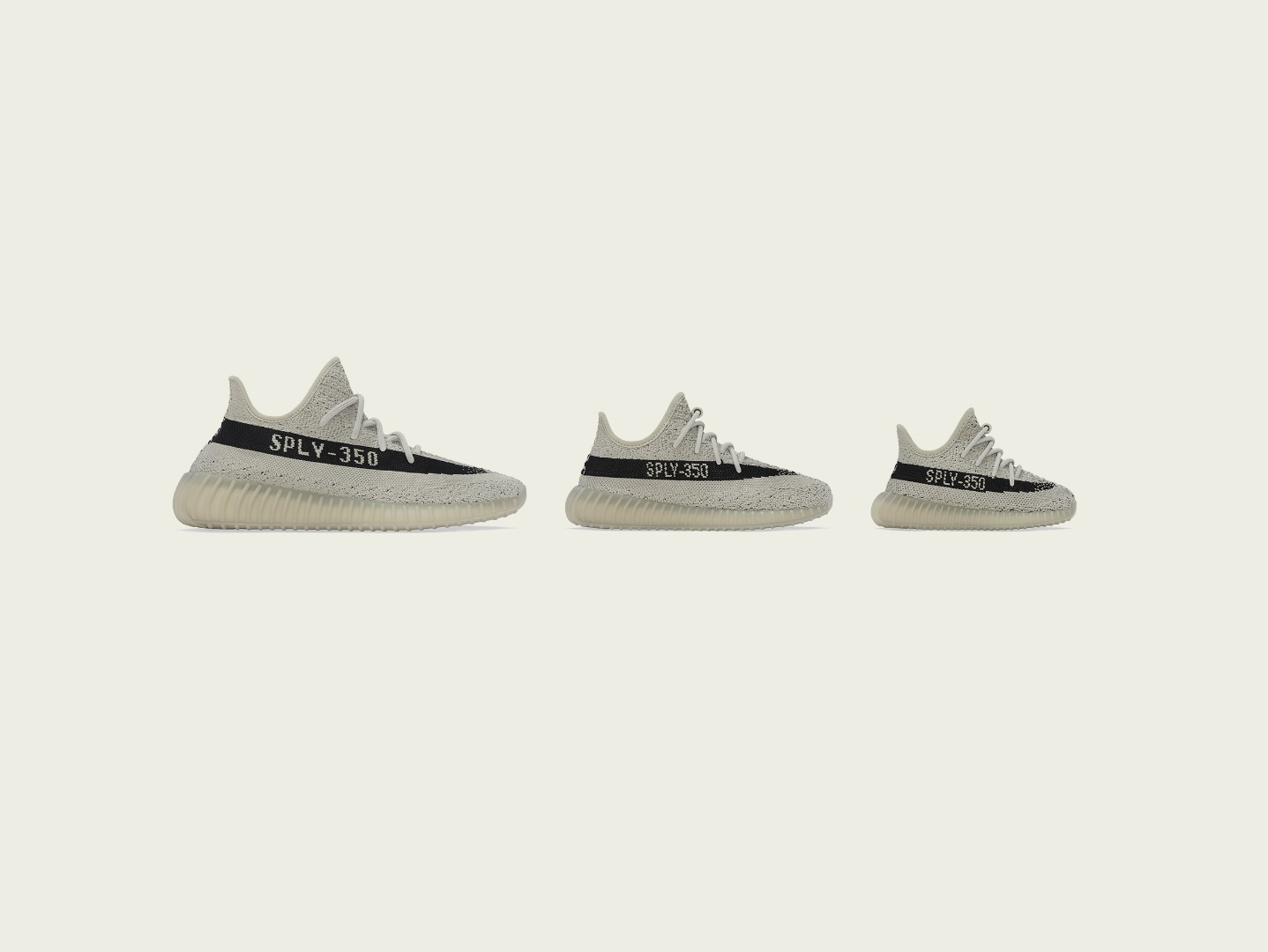 YEEZY BOOST 350 V2 SLATE/CORE BLACK/SLATE 